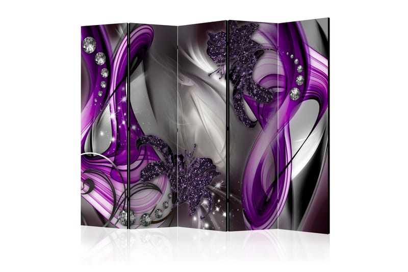 Rumdeler Sounds Of Senses 225x172 - Artgeist sp. z o. o. - Boligtilbehør - Rumdelere - Foldeskærm