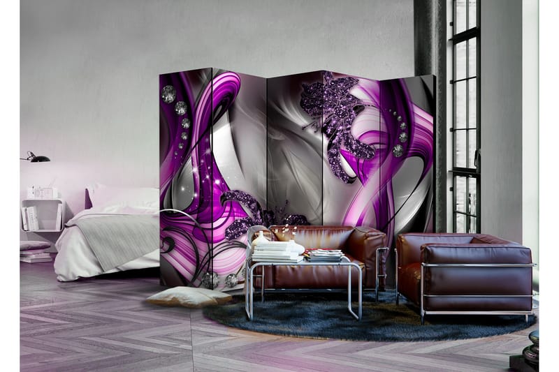 Rumdeler Sounds Of Senses 225x172 - Artgeist sp. z o. o. - Boligtilbehør - Rumdelere - Foldeskærm