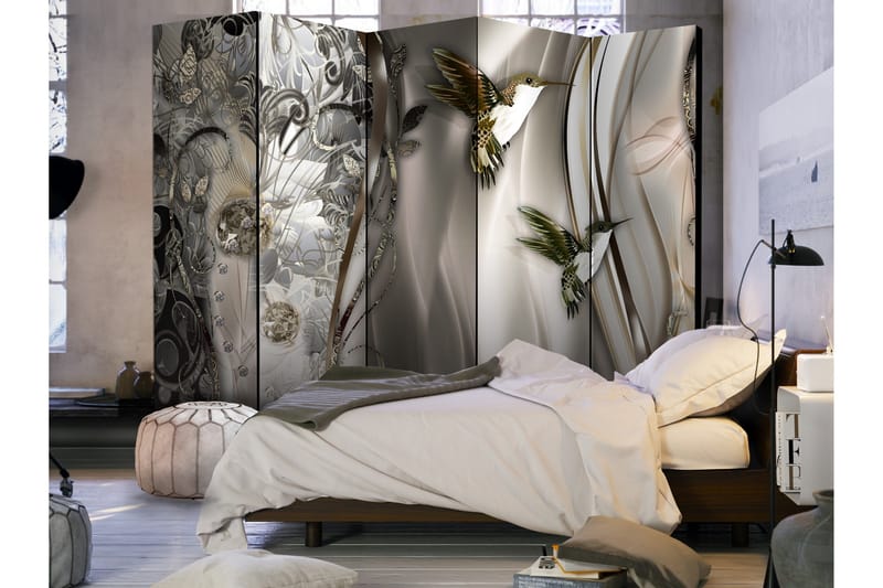 Rumdeler Source Crystals 225x172 - Artgeist sp. z o. o. - Boligtilbehør - Rumdelere - Foldeskærm