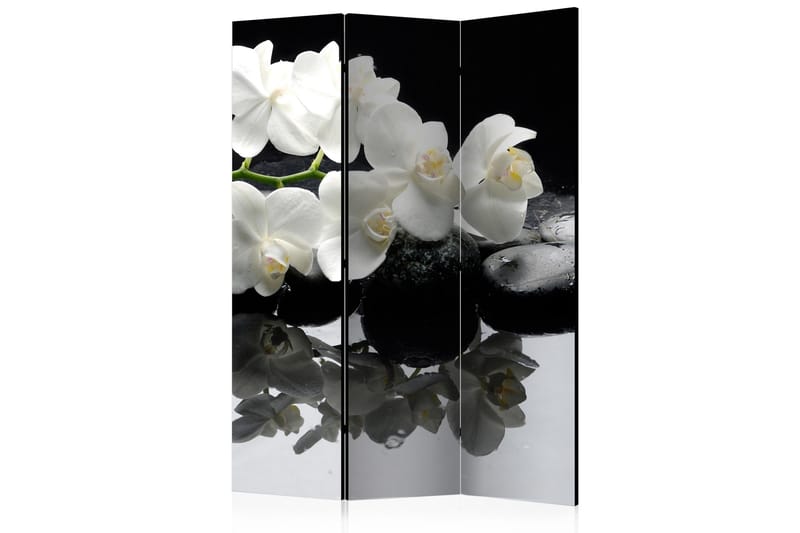 Rumdeler Spa, Stones and Orchid 135x172 cm, Artgeist sp. z o. o.