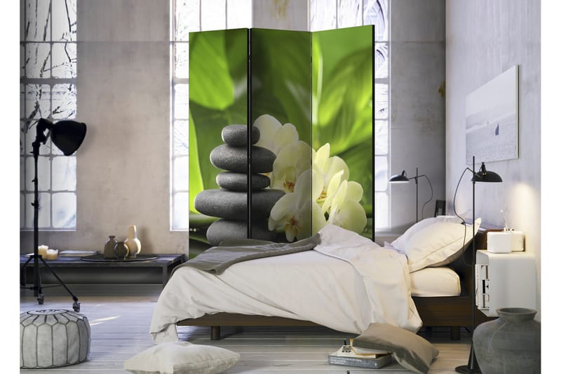 Rumdeler Spa Garden 135x172 - Artgeist sp. z o. o. - Boligtilbehør - Rumdelere - Foldeskærm