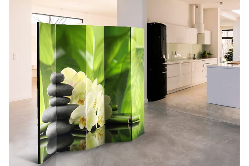 Rumdeler Spa Garden 225x172 - Artgeist sp. z o. o. - Boligtilbehør - Rumdelere - Foldeskærm
