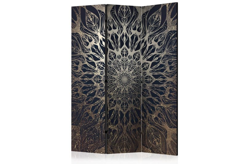 Rumdeler Spider Web Brown 135x172, Artgeist sp. z o. o.