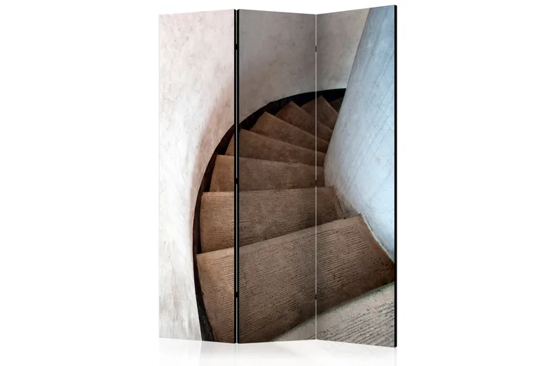 Rumdeler - Spiral stairs 135x172, Artgeist sp. z o. o.