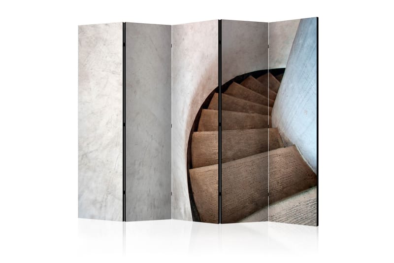 Rumdeler - Spiral stairs II 225x172 - Artgeist sp. z o. o. - Foldeskærm - Rumdelere