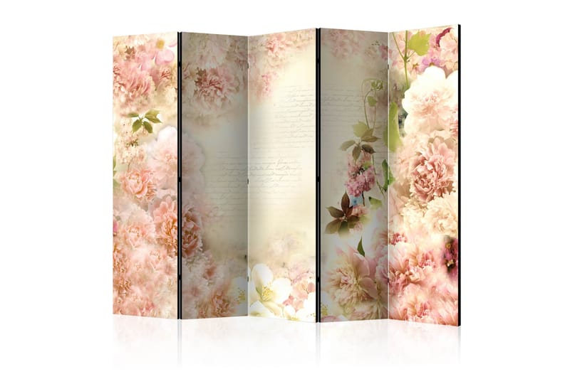 Rumdeler - Spring fragrance II 225x172 - Artgeist sp. z o. o. - Boligtilbehør - Rumdelere - Foldeskærm