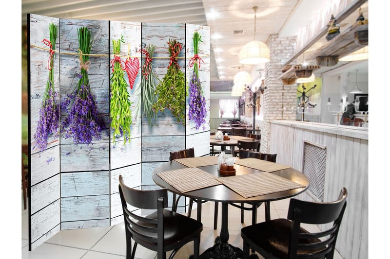 Rumdeler Spring Inspirations 225x172 - Artgeist sp. z o. o. - Boligtilbehør - Rumdelere - Foldeskærm