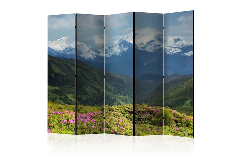 Rumdeler - Spring mountain landscape II 225x172, Artgeist sp. z o. o.