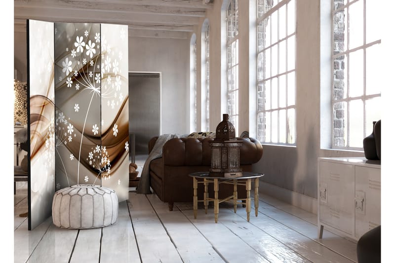 Rumdeler Spring Stories 135x172 - Artgeist sp. z o. o. - Boligtilbehør - Rumdelere - Foldeskærm