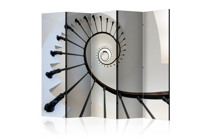 Rumdeler - stairs (lighthouse) II 225x172 - Artgeist sp. z o. o. - Foldeskærm - Rumdelere