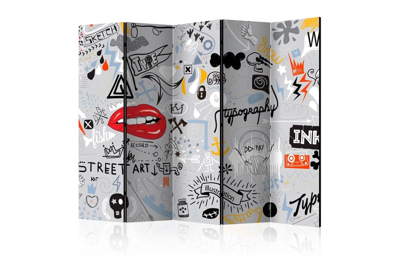 Rumdeler Stream of Thought II 225x172 cm, Artgeist sp. z o. o.