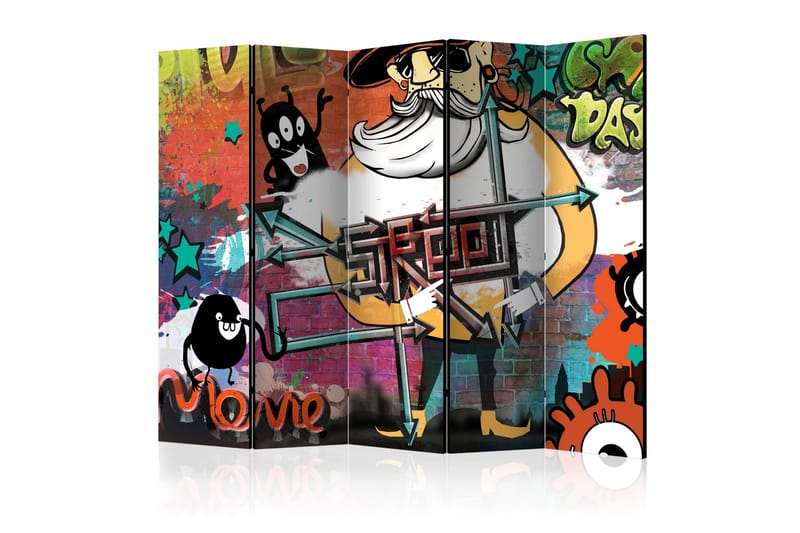 Rumdeler - Street movie II 225x172, Artgeist sp. z o. o.