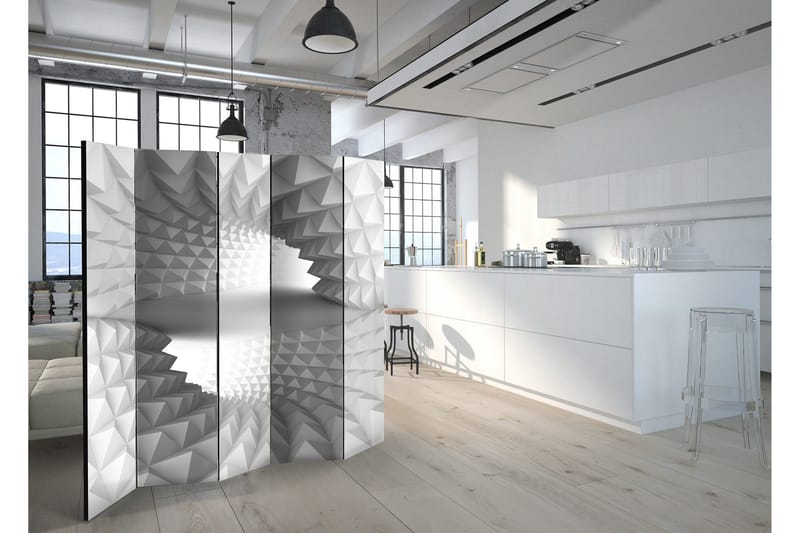 Rumdeler Structural Tunnel 225x172 - Artgeist sp. z o. o. - Boligtilbehør - Rumdelere - Foldeskærm