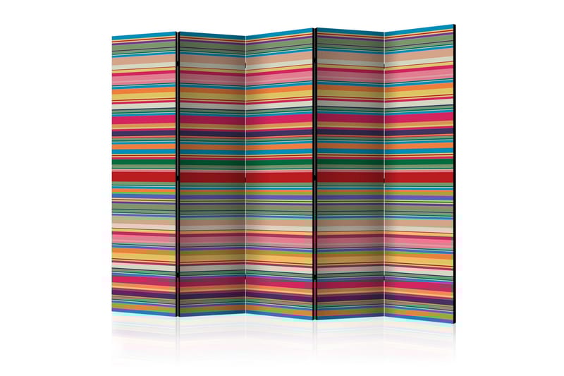 Rumdeler Subdued Stripes II 225x172 cm, Artgeist sp. z o. o.