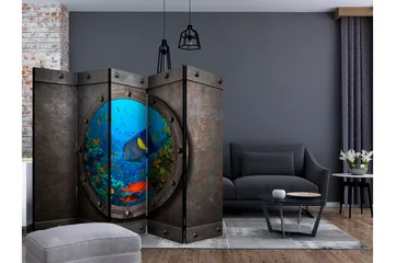 Rumdeler - Submarine Window II 225x172 - Artgeist sp. z o. o. - Boligtilbehør - Rumdelere - Foldeskærm