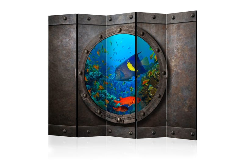 Rumdeler - Submarine Window II 225x172, Artgeist sp. z o. o.