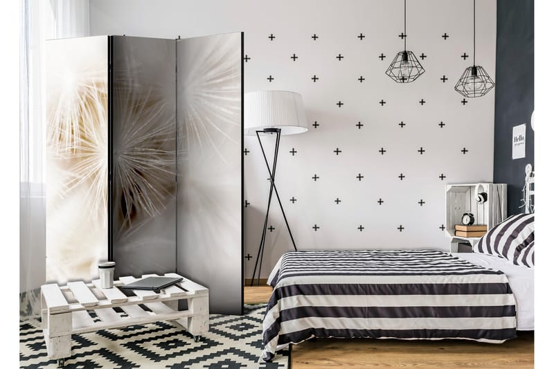 Rumdeler Subtleness 135x172 - Artgeist sp. z o. o. - Boligtilbehør - Rumdelere - Foldeskærm