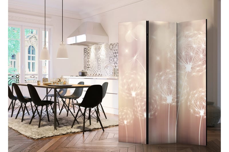 Rumdeler Summer Games 135x172 - Artgeist sp. z o. o. - Boligtilbehør - Rumdelere - Foldeskærm