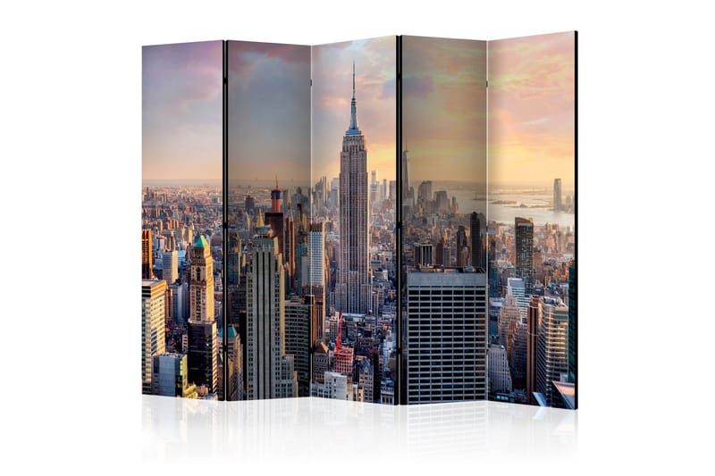 Rumdeler - Sunny Metropolis II 225x172, Artgeist sp. z o. o.