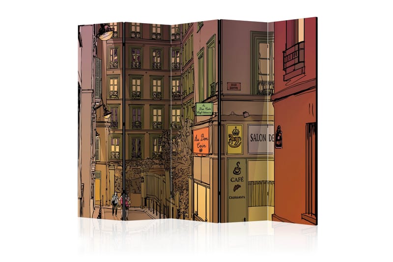 Rumdeler - Supper in Paris II 225x172, Artgeist sp. z o. o.