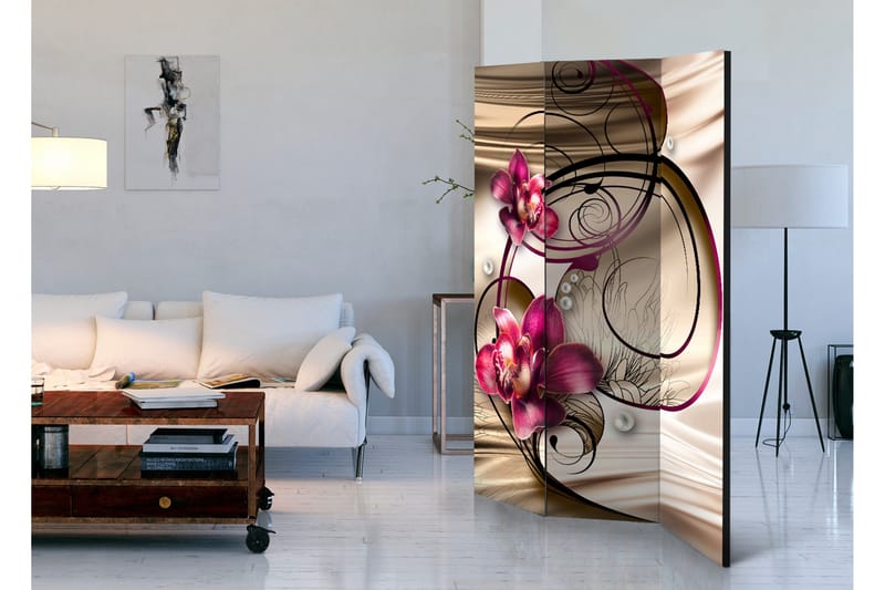 Rumdeler Sweetness Of Elation 135x172 - Artgeist sp. z o. o. - Boligtilbehør - Rumdelere - Foldeskærm