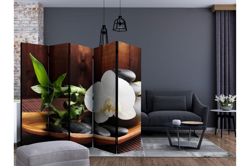 Rumdeler - temple  zen II 225x172 - Artgeist sp. z o. o. - Boligtilbehør - Rumdelere - Foldeskærm