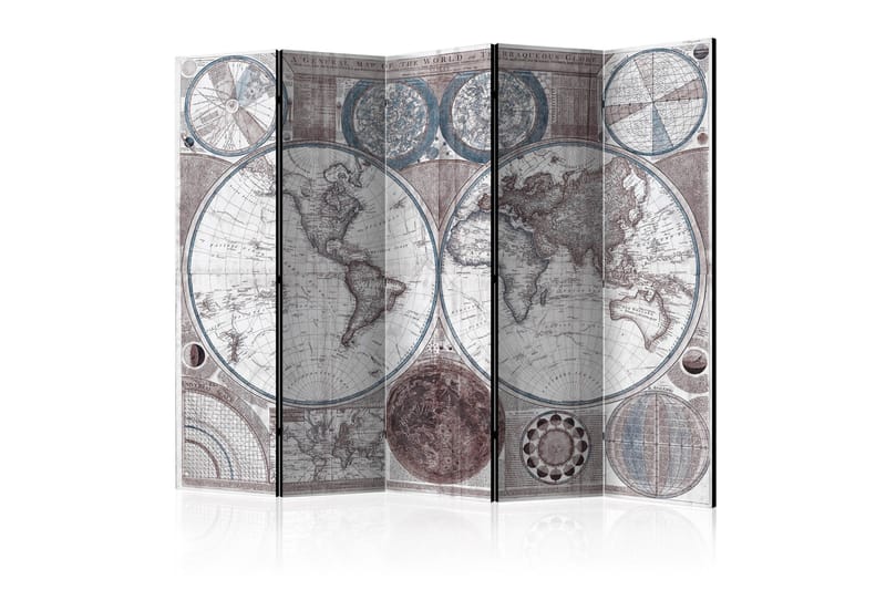 Rumdeler Terraqueous Globe 225x172, Artgeist sp. z o. o.