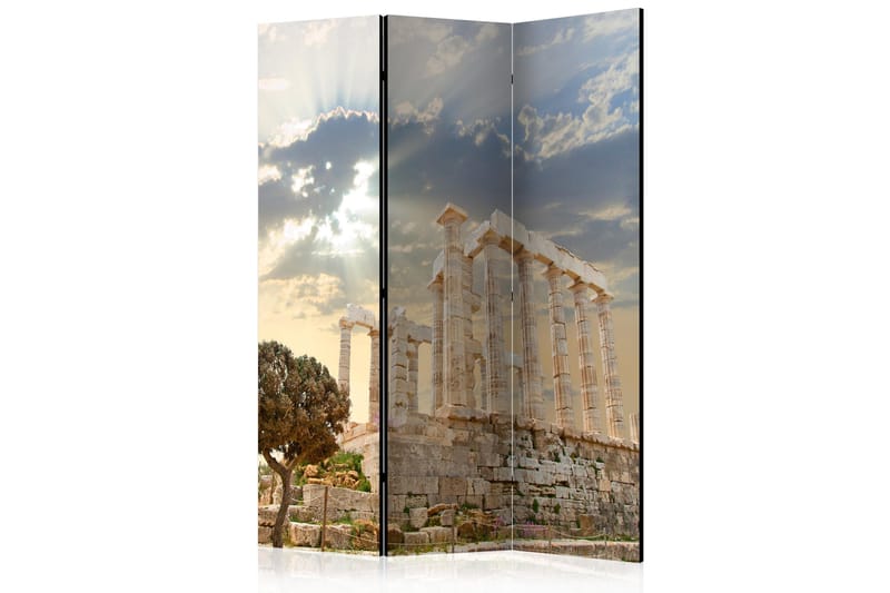 Rumdeler - The Acropolis, Greece 135x172 - Artgeist sp. z o. o. - Boligtilbehør - Rumdelere - Foldeskærm