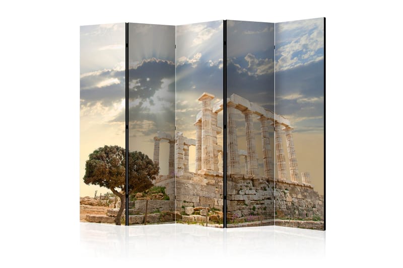 Rumdeler - The Acropolis, Greece II 225x172 - Artgeist sp. z o. o. - Boligtilbehør - Rumdelere - Foldeskærm