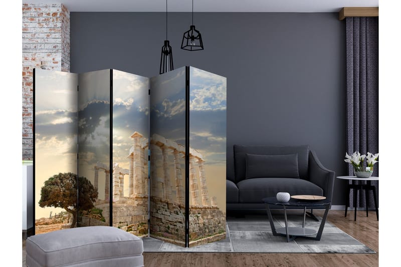 Rumdeler - The Acropolis, Greece II 225x172 - Artgeist sp. z o. o. - Boligtilbehør - Rumdelere - Foldeskærm