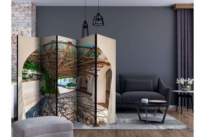 Rumdeler - The Arbour of Trees - Poltu Quatu 225x172 - Artgeist sp. z o. o. - Boligtilbehør - Rumdelere - Foldeskærm