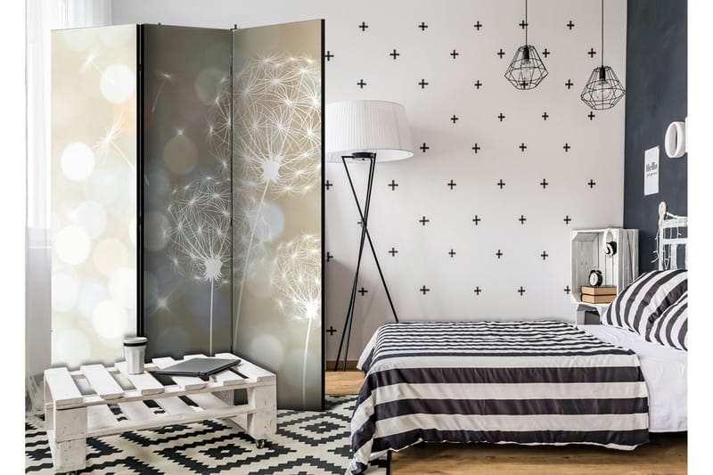 Rumdeler The Ballad Of Beauty 135x172 - Artgeist sp. z o. o. - Boligtilbehør - Rumdelere - Foldeskærm