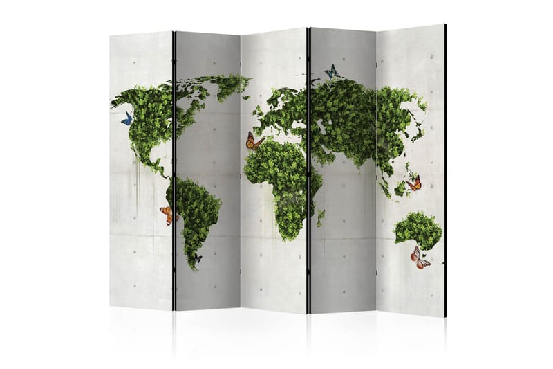 Rumdeler - The butterfly garden II 225x172, Artgeist sp. z o. o.