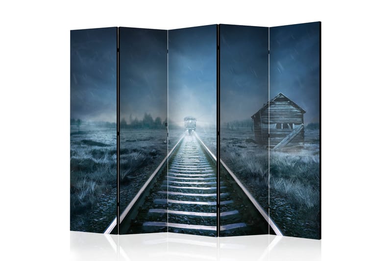 Rumdeler - The ghost train II 225x172 - Artgeist sp. z o. o. - Boligtilbehør - Rumdelere - Foldeskærm