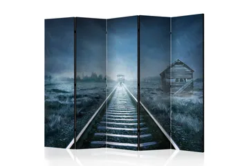 Rumdeler - The ghost train II 225x172 - Artgeist sp. z o. o. - Boligtilbehør - Rumdelere - Foldeskærm