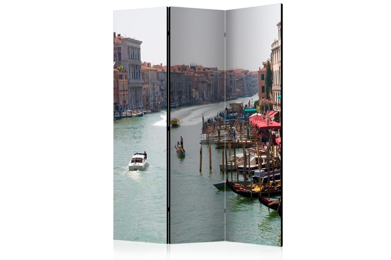 Rumdeler - The Grand Canal in Venice, Italy 135x172 - Artgeist sp. z o. o. - Foldeskærm - Rumdelere