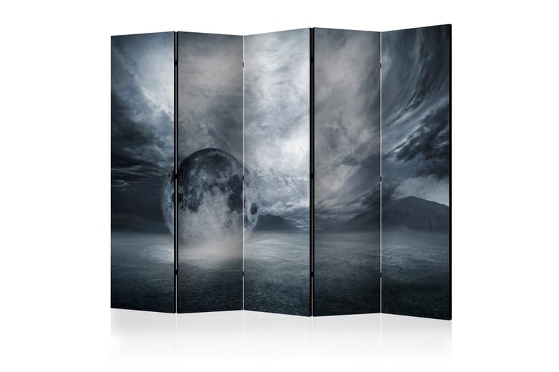 Rumdeler The Lost Planet II 225x172 cm - Artgeist sp. z o. o. - Boligtilbehør - Rumdelere - Foldeskærm