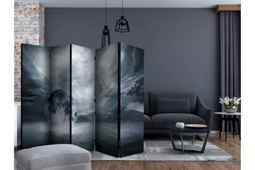 Rumdeler The Lost Planet II 225x172 cm - Artgeist sp. z o. o. - Boligtilbehør - Rumdelere - Foldeskærm