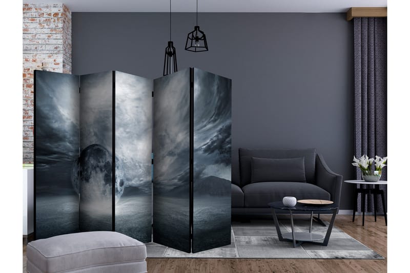 Rumdeler The Lost Planet II 225x172 cm - Artgeist sp. z o. o. - Boligtilbehør - Rumdelere - Foldeskærm