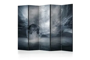 Rumdeler The Lost Planet II 225x172 cm - Artgeist sp. z o. o. - Boligtilbehør - Rumdelere - Foldeskærm
