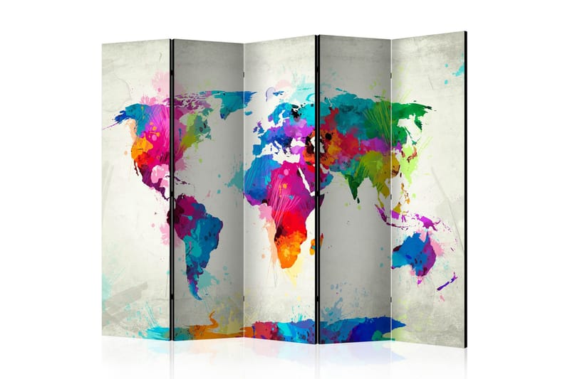 Rumdeler - The map of happiness II 225x172, Artgeist sp. z o. o.