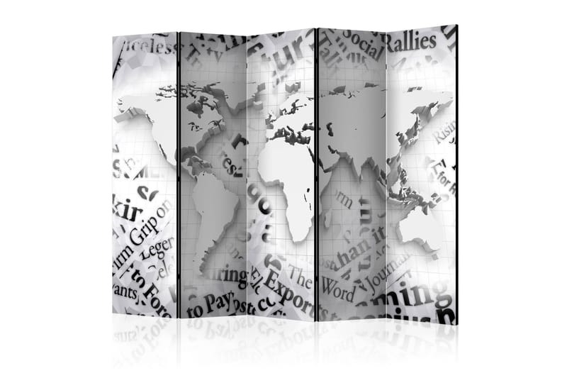 Rumdeler - The world of newspapers II 225x172, Artgeist sp. z o. o.