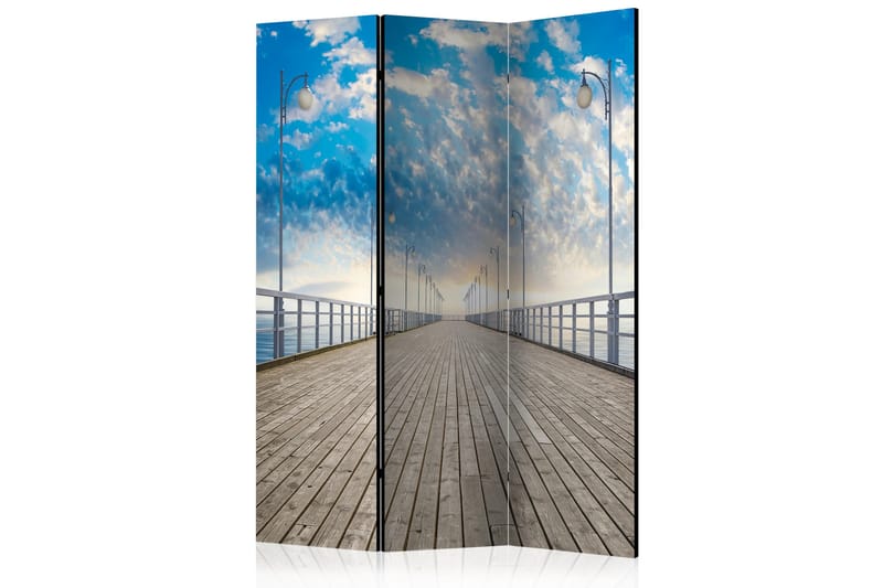 Rumdeler - The  pier 135x172 - Artgeist sp. z o. o. - Boligtilbehør - Rumdelere - Foldeskærm