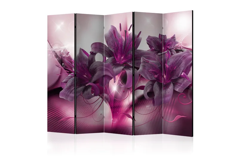 Rumdeler The Purple Flame 225x172, Artgeist sp. z o. o.