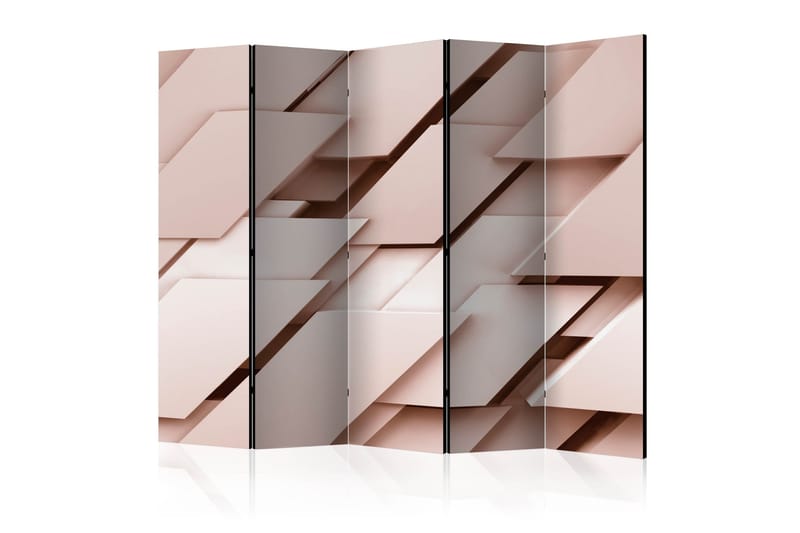 Rumdeler - Think Pink II 225x172, Artgeist sp. z o. o.