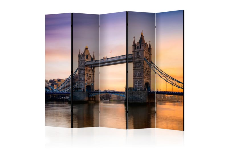 Rumdeler - Tower Bridge at dawn II 225x172, Artgeist sp. z o. o.