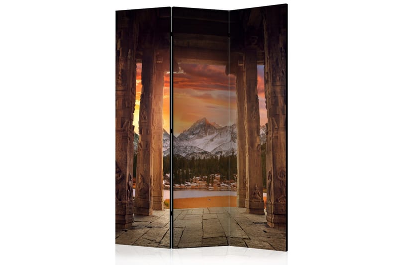 Rumdeler Trail of Rocky Temples 135x172 cm, Artgeist sp. z o. o.