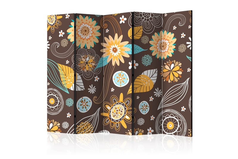 Rumdeler - Transparent flowers II 225x172, Artgeist sp. z o. o.