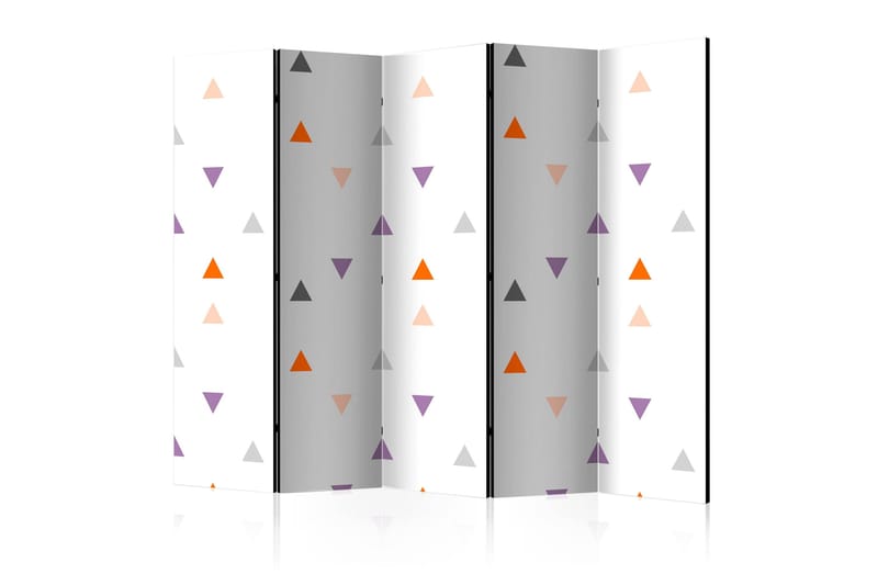 Rumdeler Triangles Rain II 225x172 cm, Artgeist sp. z o. o.