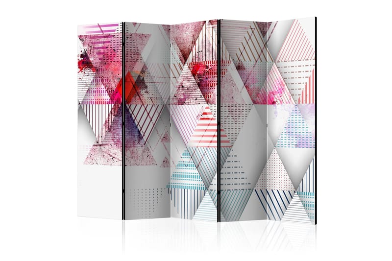 Rumdeler Triangular World II 225x172 cm, Artgeist sp. z o. o.